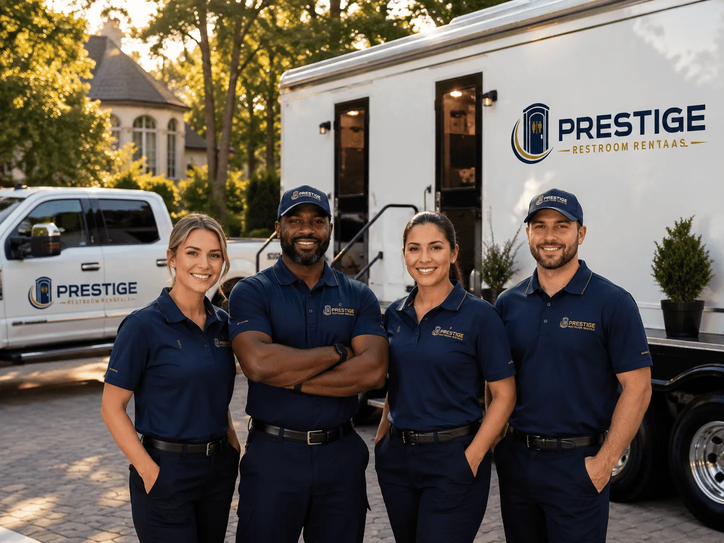 Trusted Luxury Portable Restrooms company in Spencerville, OH