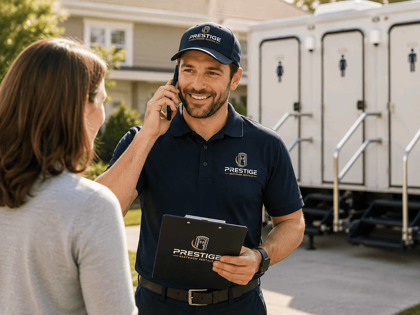 Luxury Portable Restrooms FAQs in Spencerville, OH